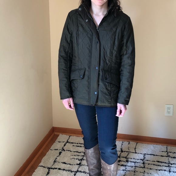 Barbour Cavalry Quilted Jacket 
